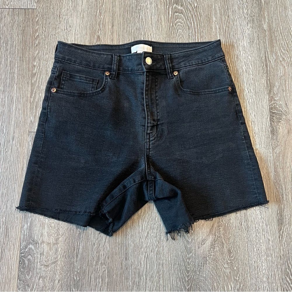 H&M Dark Denim Women's Jean Shorts